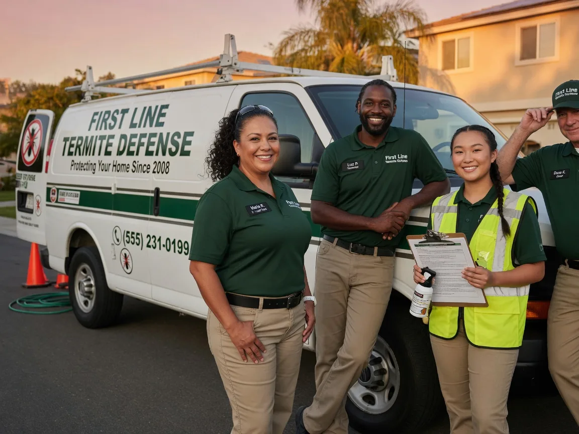 Termite Treatment company in Pleasant Plains, AR